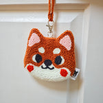 Shiba Inu Dog Keychain