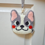 French Bulldog Keychain