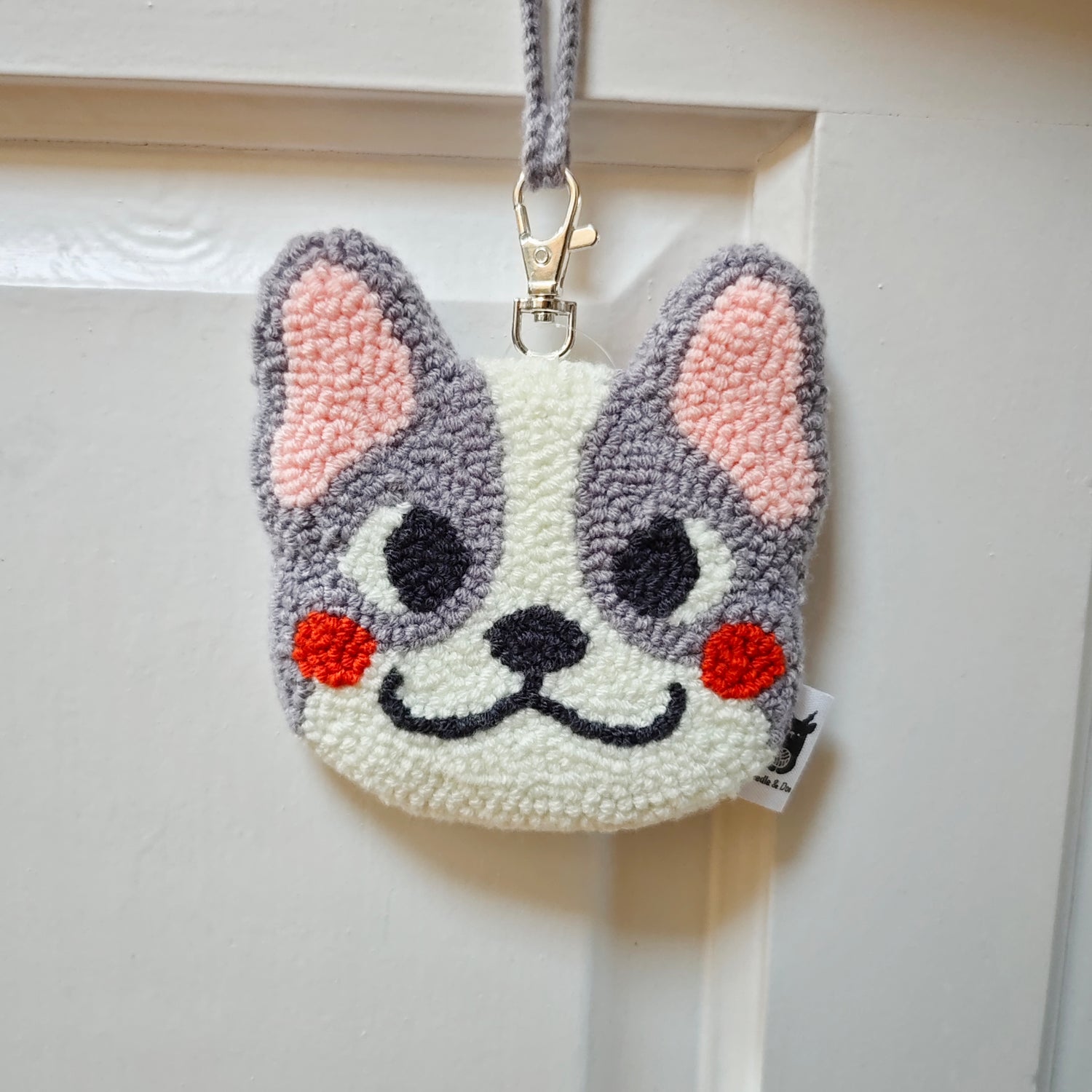 French Bulldog Keychain