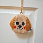 Golden Retriever Keychain