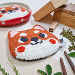 Shiba Inu Dog Coaster - Needle & Doe