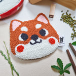 Shiba Inu Dog Coaster - Needle & Doe