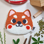 Shiba Inu Dog Coaster - Needle & Doe