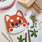 Shiba Inu Dog Coaster - Needle & Doe