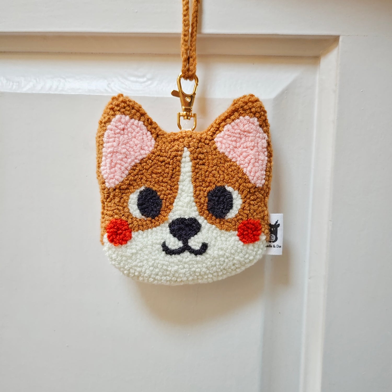 Corgi Dog Keychain