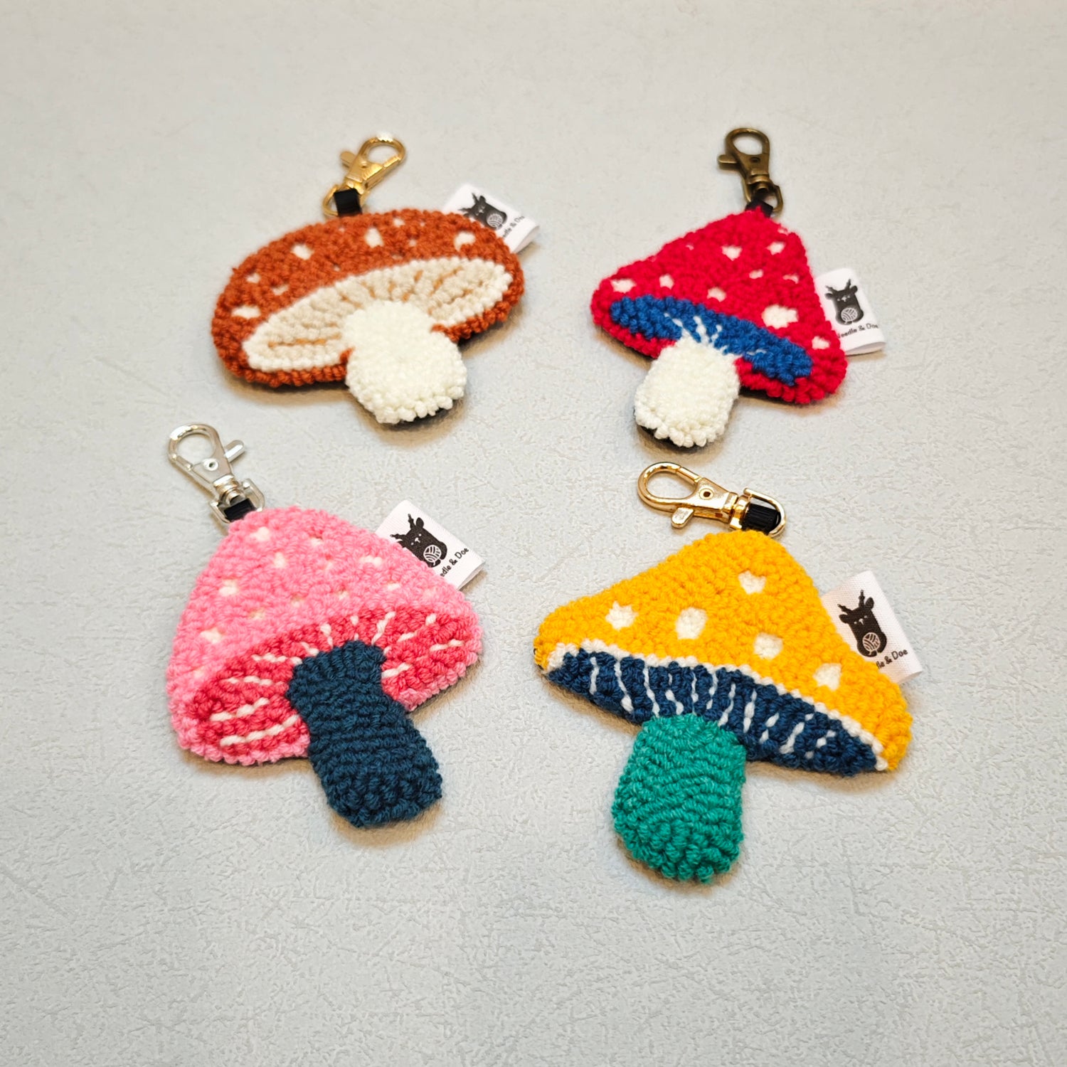 Fungal Flair Keychain