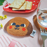 Toy Poodle Dog Coaster - Needle & Doe